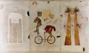 Sin título, 1996, Acrílico y collage, sob. lienzo, 73×116 cm.-18
